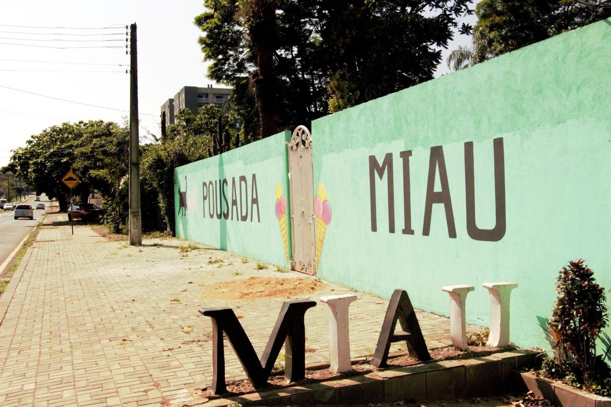 Hotel Pousada Miau Foz do Iguaçu Exteriér fotografie